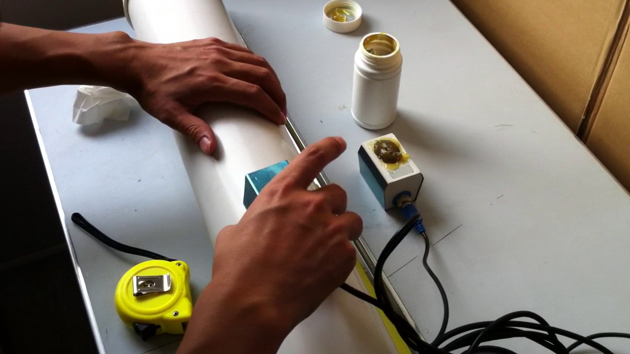 hand held ultrasonic flow meter