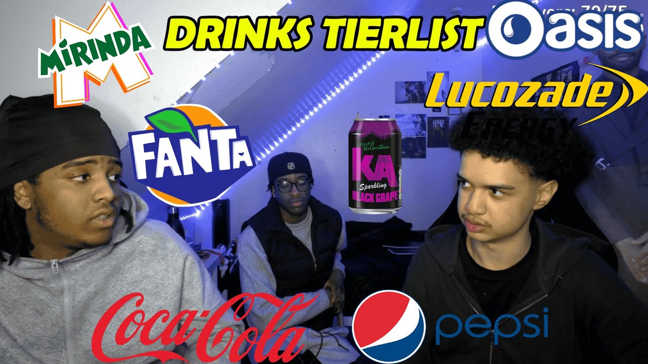 We Ranked Drinks And This Is How It Went...