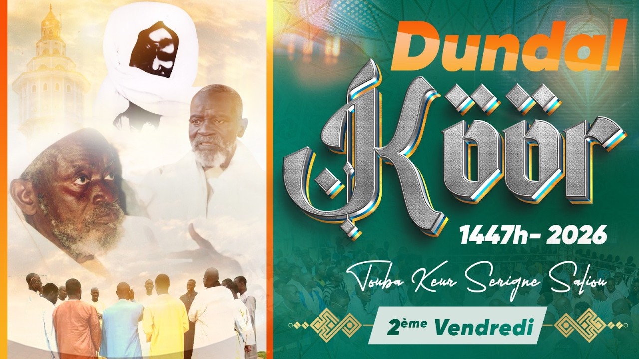 🛑 DIRECT 🛑 Keur Serigne Saliou Mbacké : Doundal Koor ak Ndongo Tarbiyyah yi (2em Vendredi )
