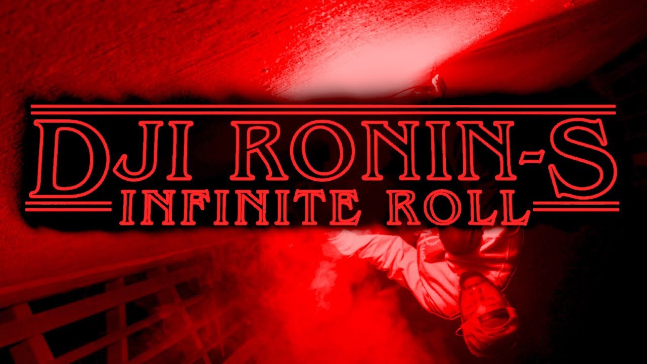 DJI RONIN-S INFINITE ROLL like STRANGER THINGS | How to SET UP and TEST FOOTAGE
