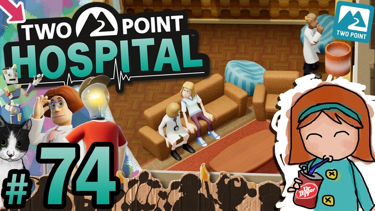 🚑 Two Point Hospital #74 - Staffing Tips (Duckworth-upon-Bilge)