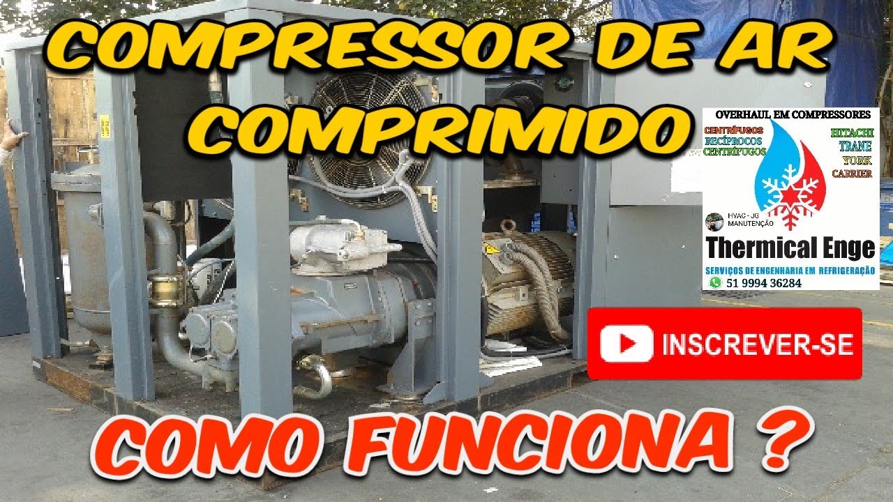 COMPRESSOR DE AR COMPRIMIDO