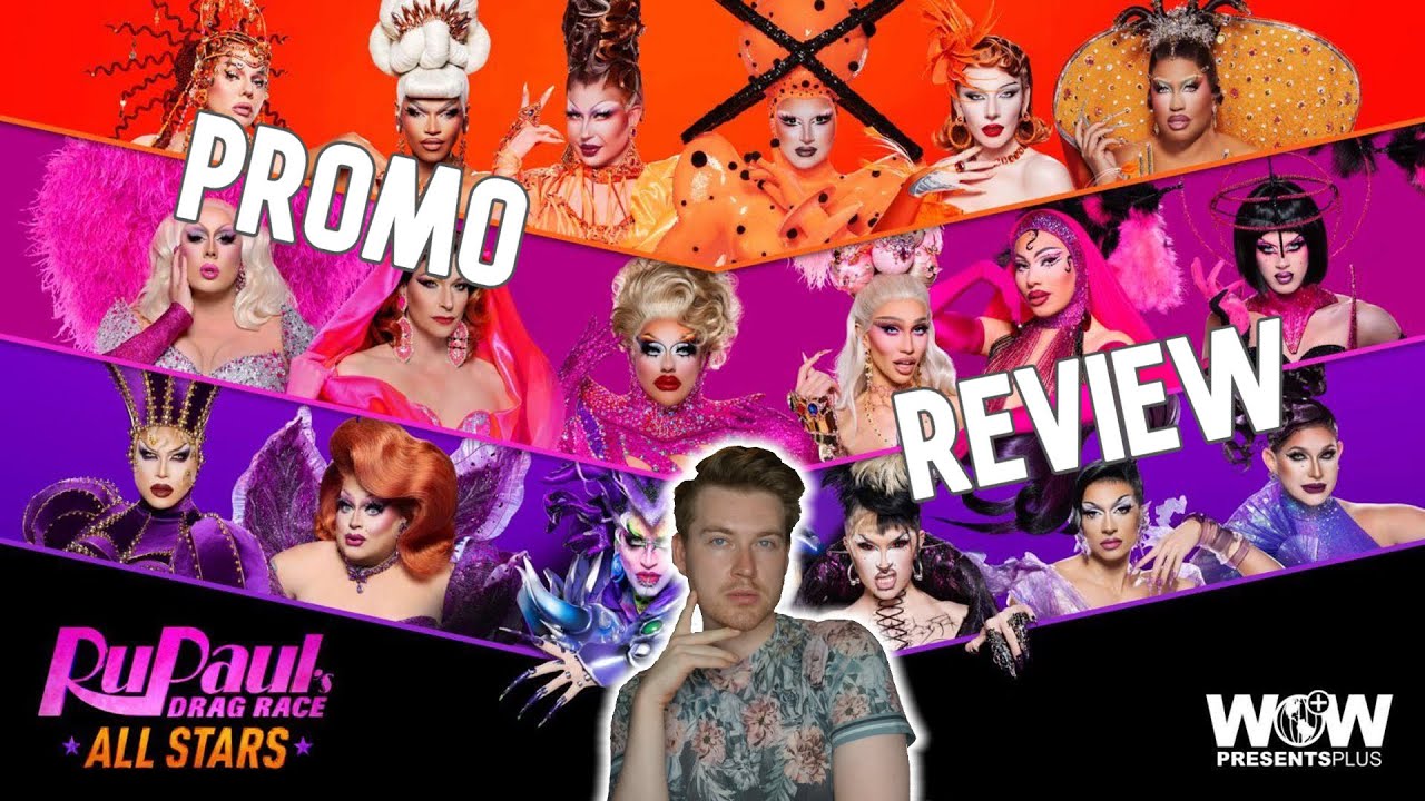 Ranking Every All Stars 10 Queen's Promo Look | RandomJosh