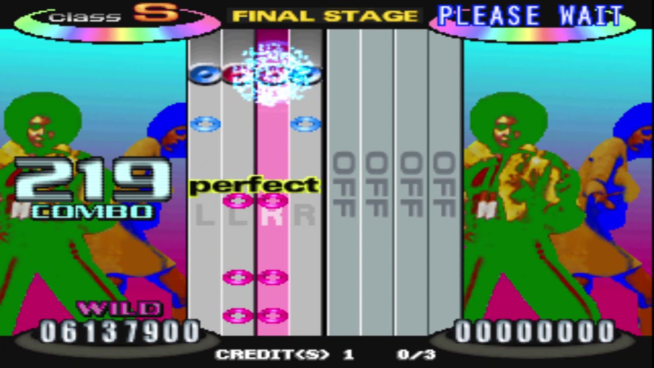 Dance Maniax / Dance Freaks Arcade Gameplay (First Love / 초련) [Wild]