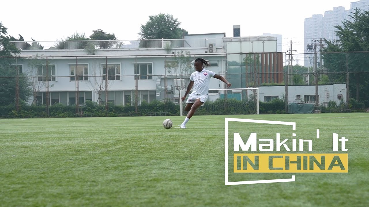 Zimbabwean football coach scores exchange goals in China