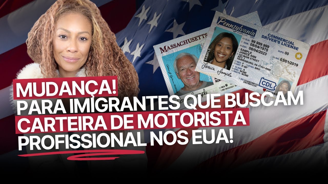 ATENÇÃO! ESTADOS VÃO PRECISAR MUDAR FORMA DE EMISSÃO DE CDL’s NOS EUA!
