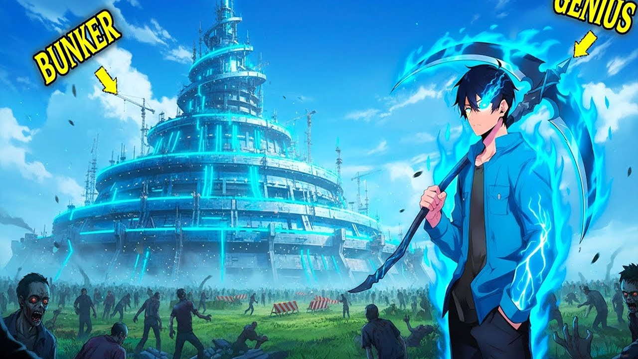 While 99% Perish in the Apocalypse, He Survives as an Immortal! | Apocalypse Manhwa