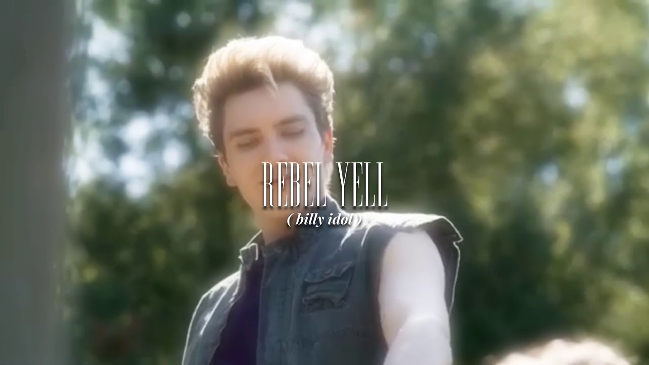 ( slowed down ) rebel yell
