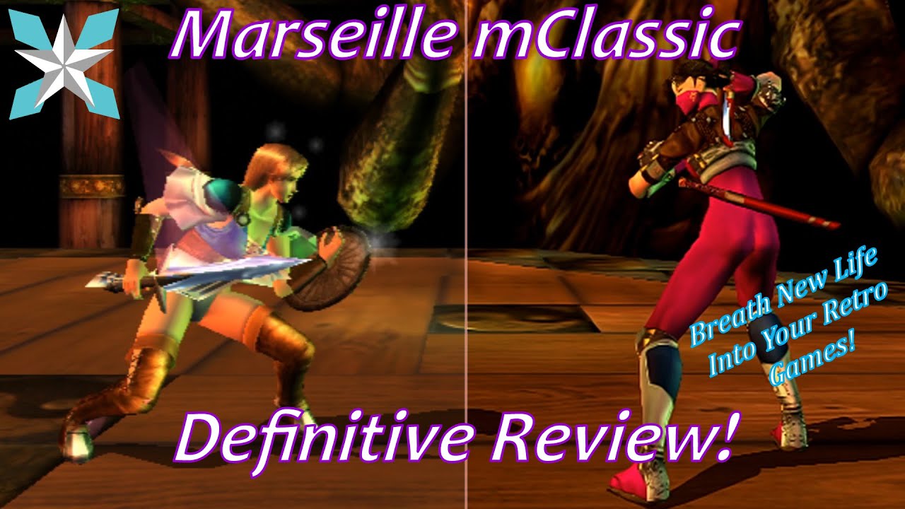 Полный обзор Marseille mClassic: вдохните новую жизнь в ваши ретро-игры