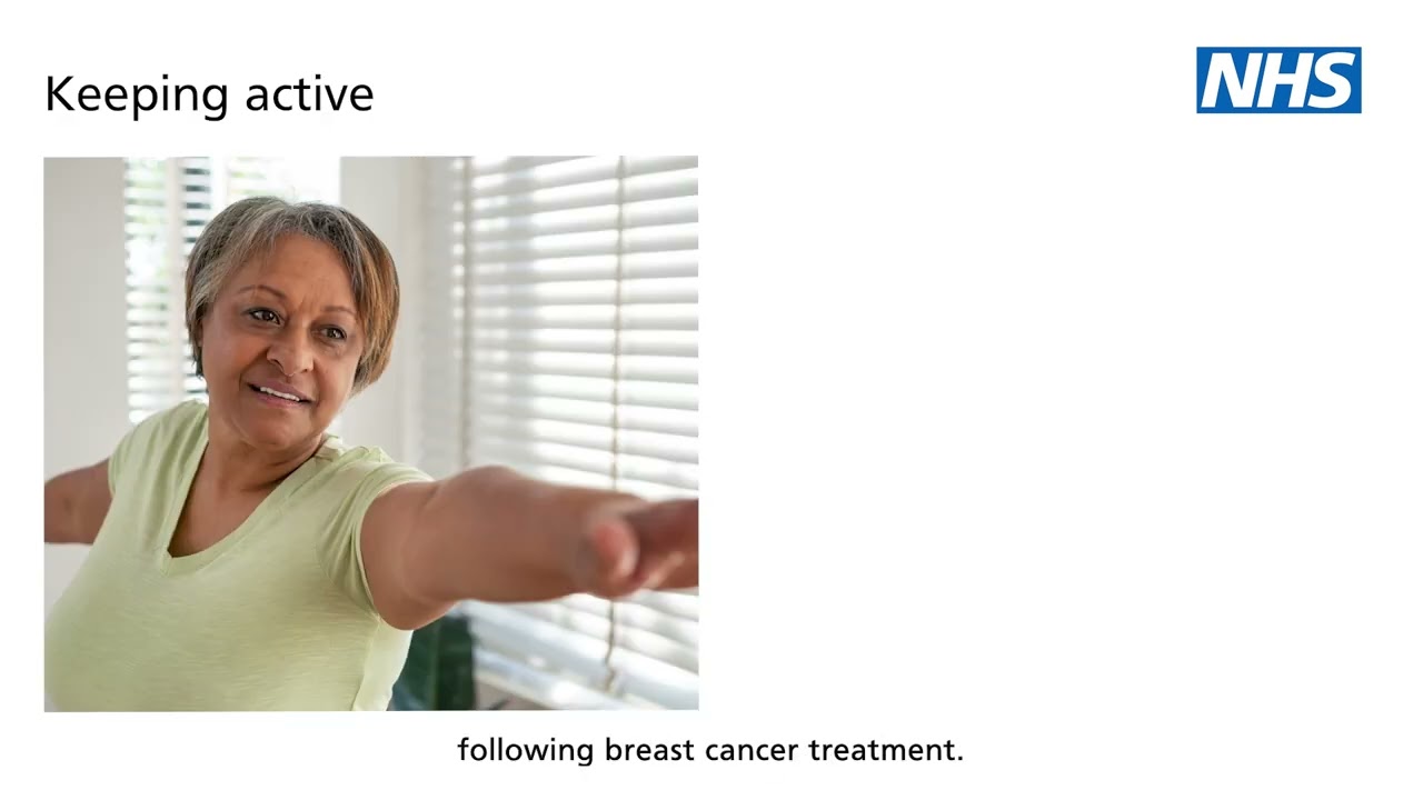 Videos to support people who have completed treatment for breast cancer - lymphoedema