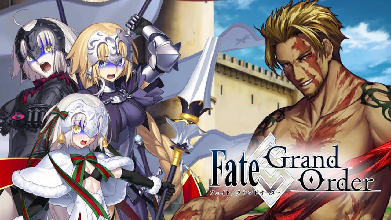 Fate/Grand Order: Salem Three Little Jeannes vs The BIG BAD Beowulf (solo)