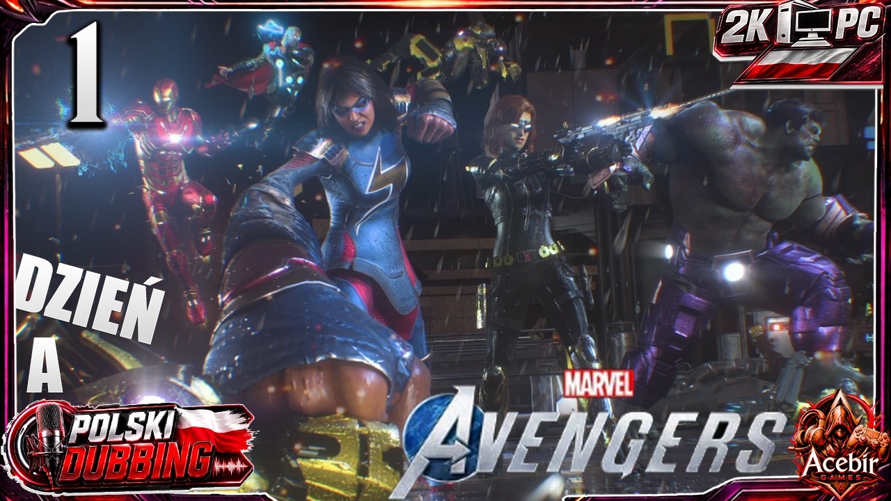 KONIEC SUPER BOHATER&Oacute;W DZIEŃ A ZAPAMIĘTAMY DZIEŃ |Marvel's Avengers|#1|PL-PC-2K