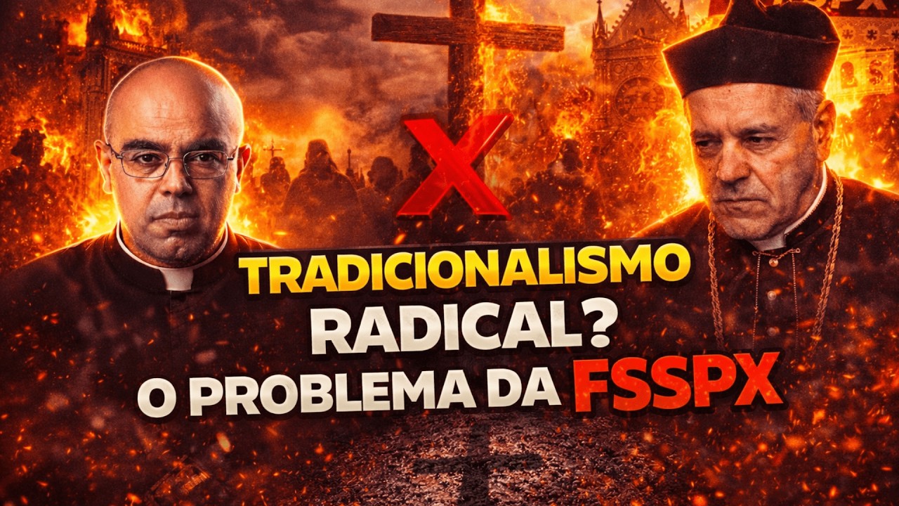 O PROBLEMA DO TRADICIONALISMO E DA FSSPX