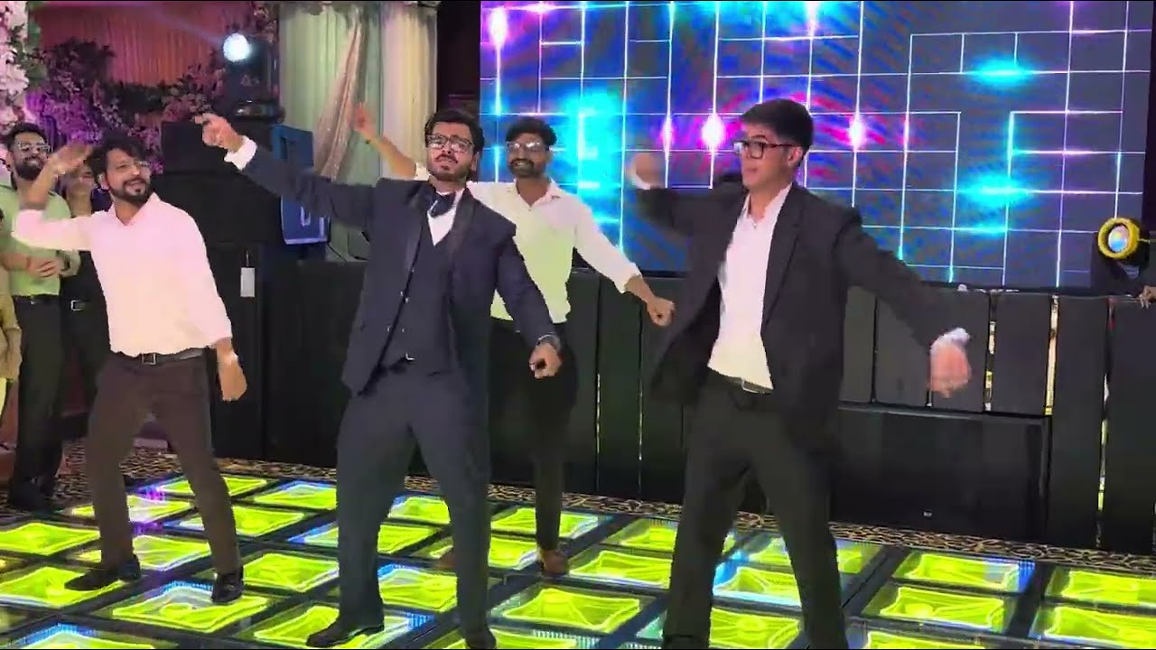 Cousin dance performance #weddingdance #cousinsquad #brotherwedding #dance #explore #viral #dance