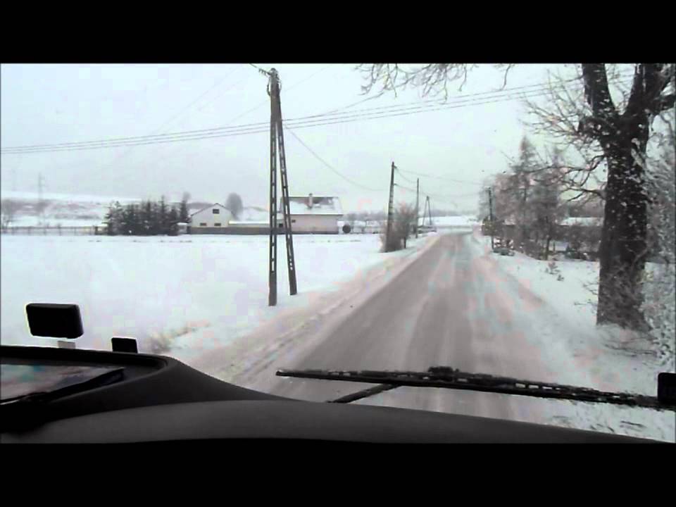 TRASA MERCEDES ACTROS
