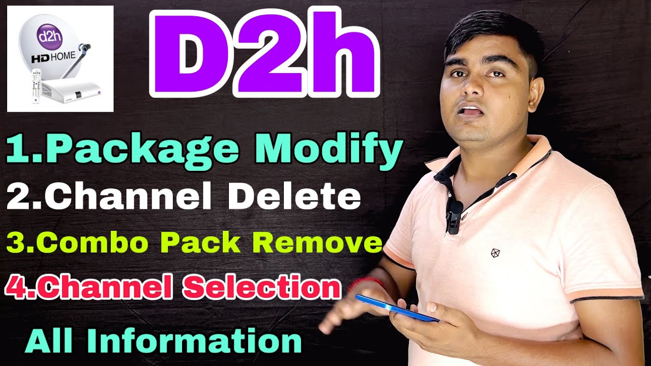 2026 D2h Pack change kaise kare | D2h Channel Activate kaise Kare | D2h Package kaise banaye | 2026