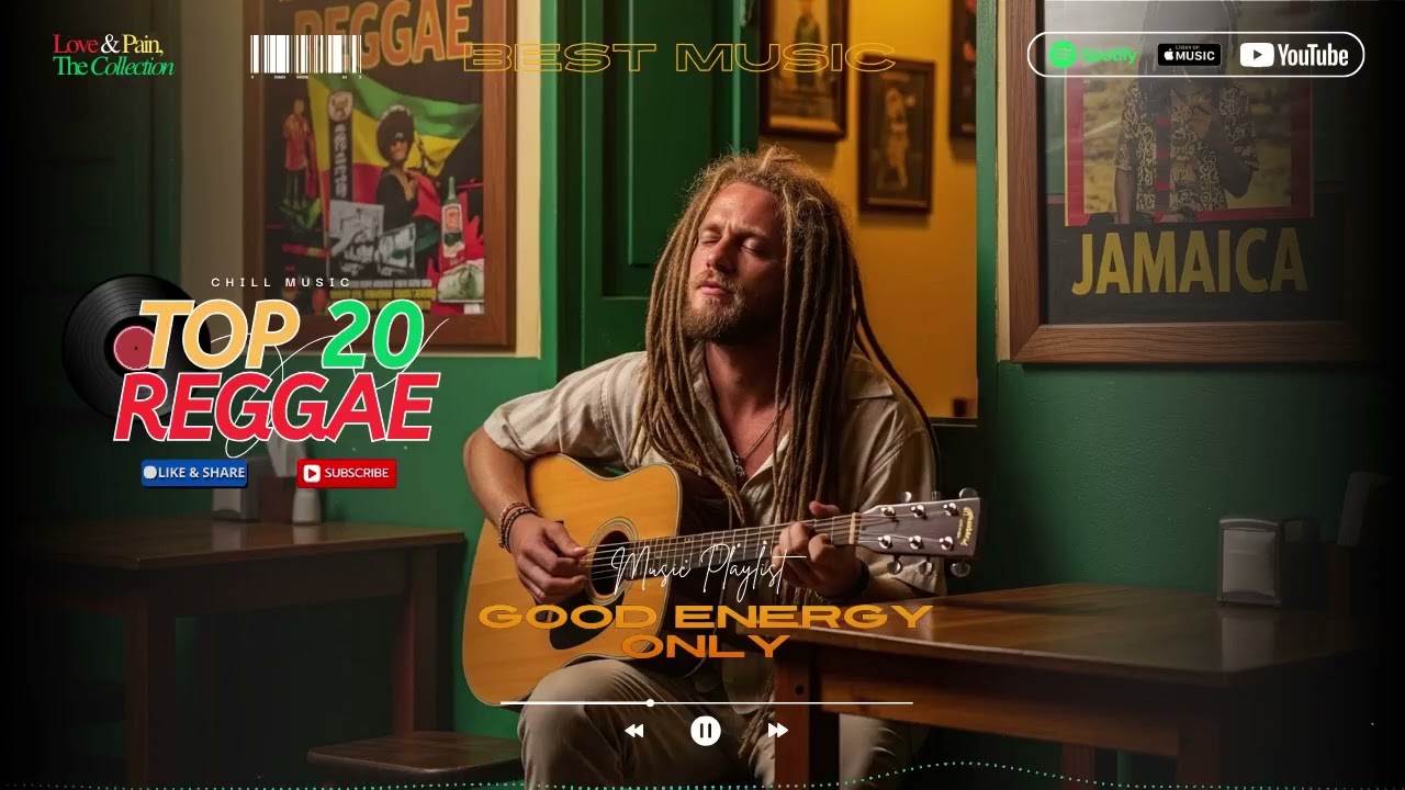Best Reggae Music Playlist 2026 - Reggae Hits with Warm Island Feel
