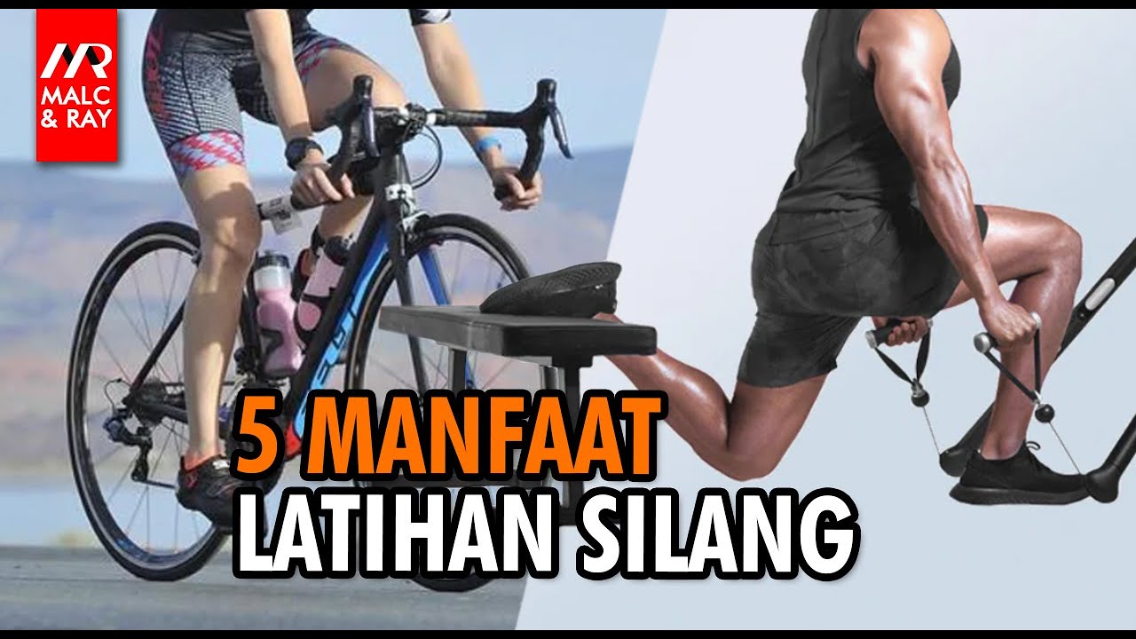 5 Manfaat Latihan silang Untuk Pesepeda