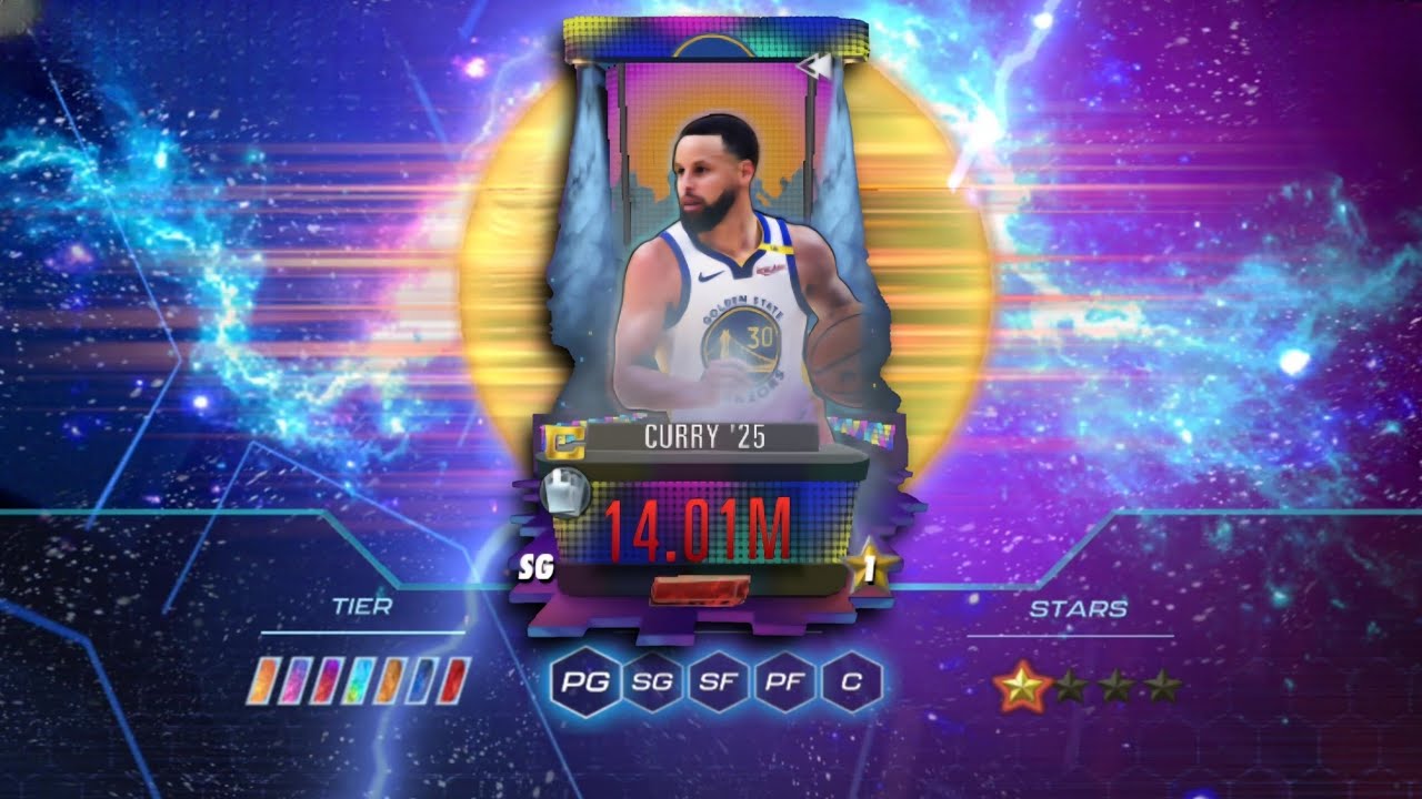 Super Star Spinner For New S8 Steph Curry NBA 2k Mobile No Locker Code