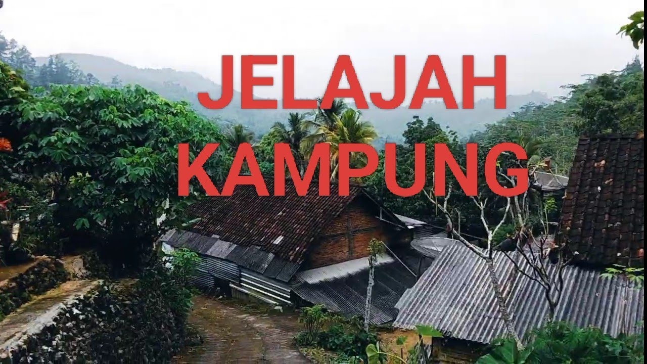 Jelajah kampung