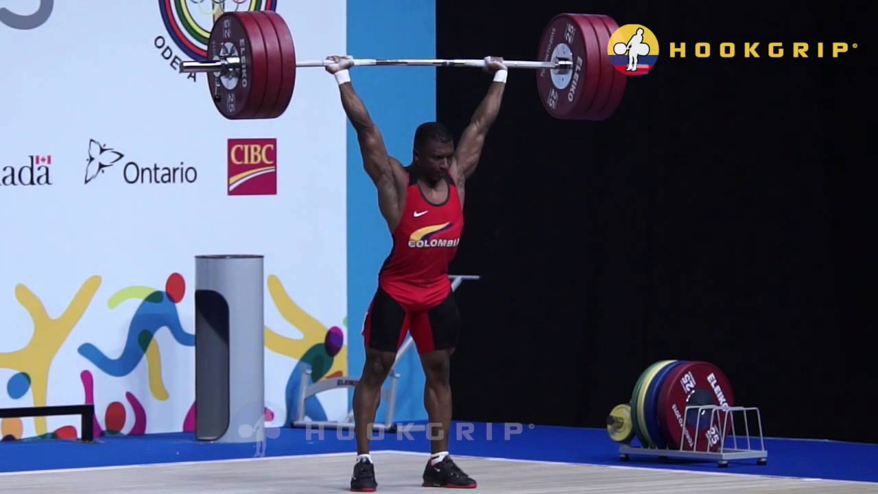 Oscar Figueroa (62) - 135/175 Pan Am Games Champion