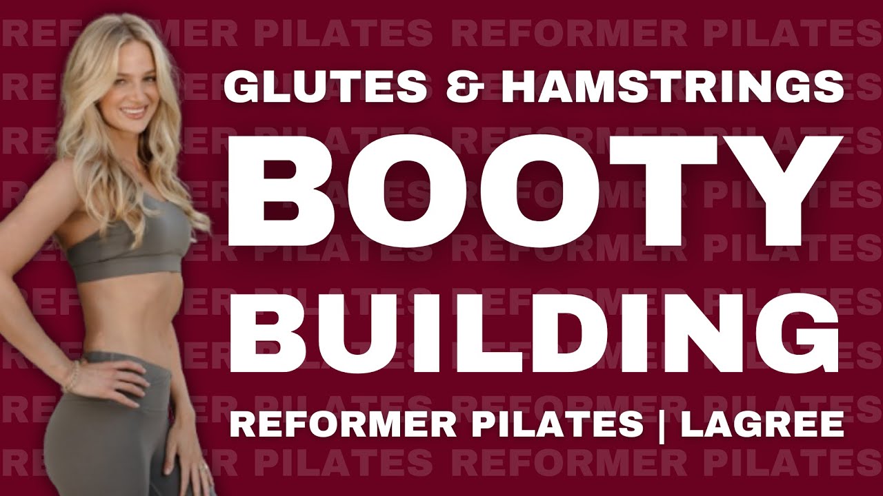 Reformer Pilates Glutes and Hamstrings (Lagree-Inspired)