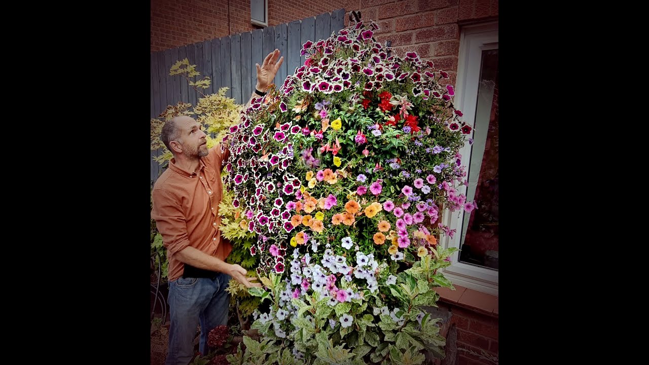 How to Make a Luxury Hanging Basket at Home - Step by Step Walkthrough