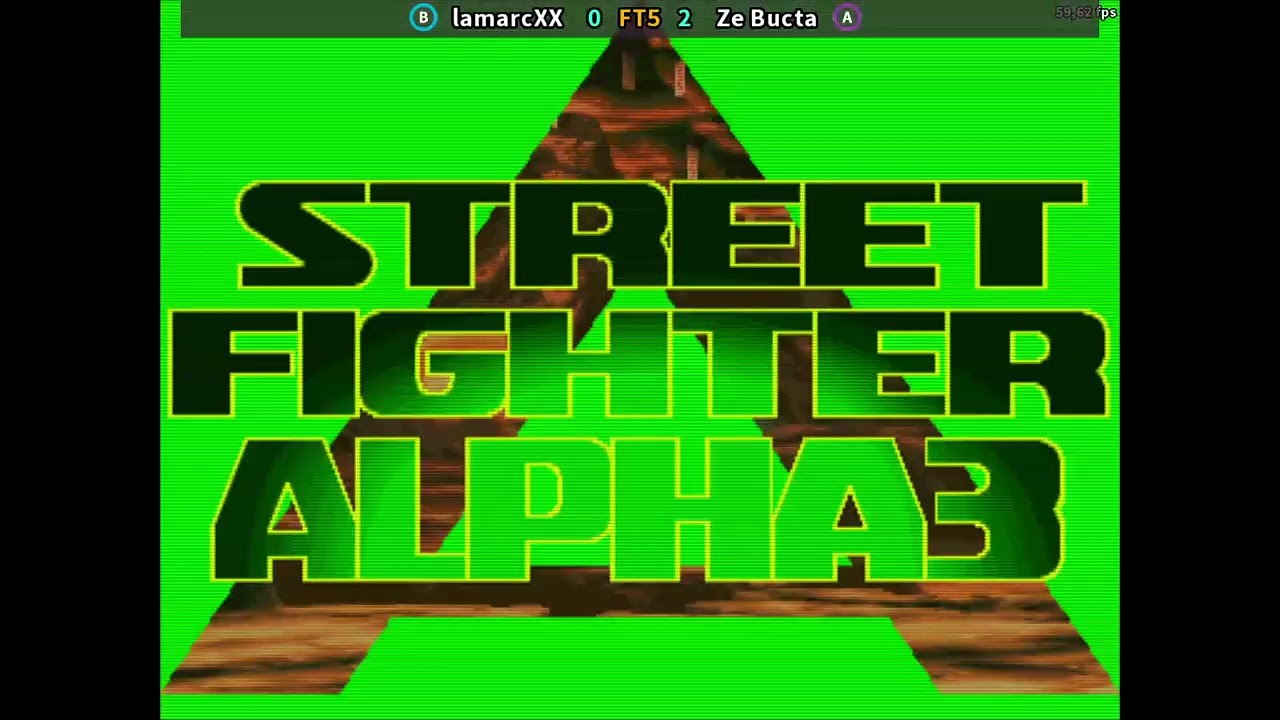 ALPHA 3 ZE BUCTA 5 X 0 LAMARCXX NO ROUND 10