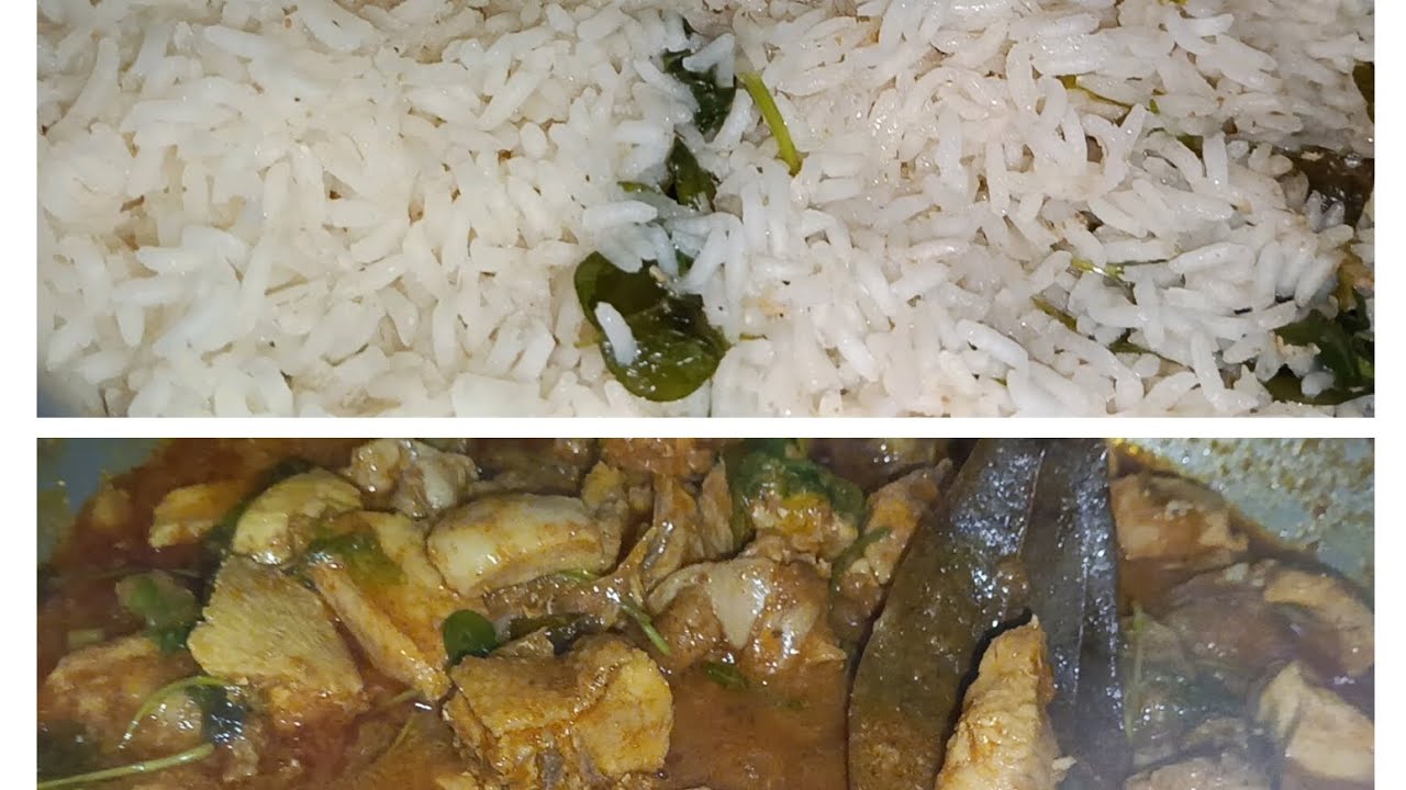 Amma chesena bagara rice@ chicken gravy curry 🤤🤤#food videos 