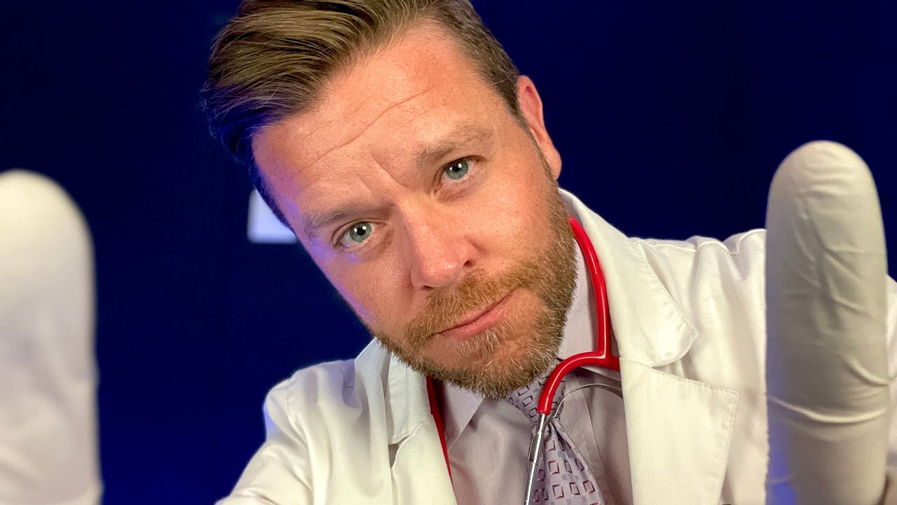 ASMR | Comforting, Dominant, Post-Op Exam