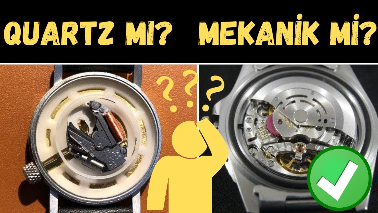 Mekanik mi Pilli Saat mi Daha İyi? Tarafımız Belli , İşte 6 Sebeple A&ccedil;ıkladım.