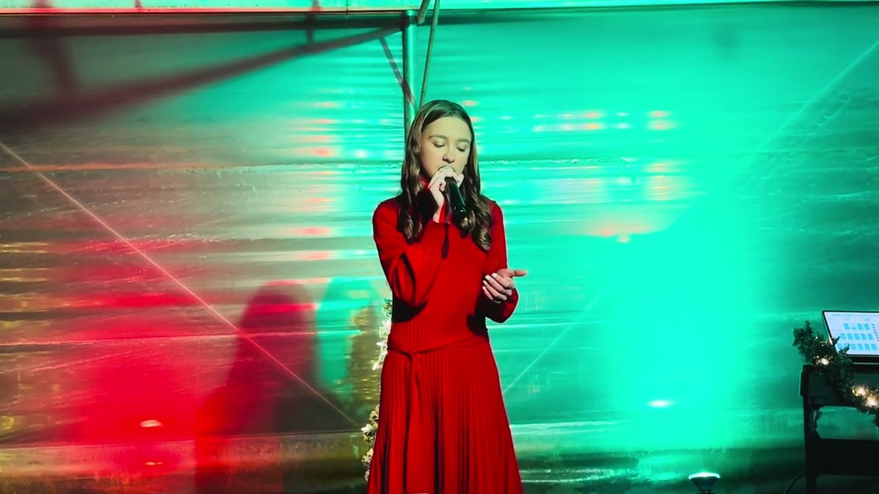 Katy Nichole’s “O Come O Come Emmanuel” ❤️🌟🎄✝️🎶🙌