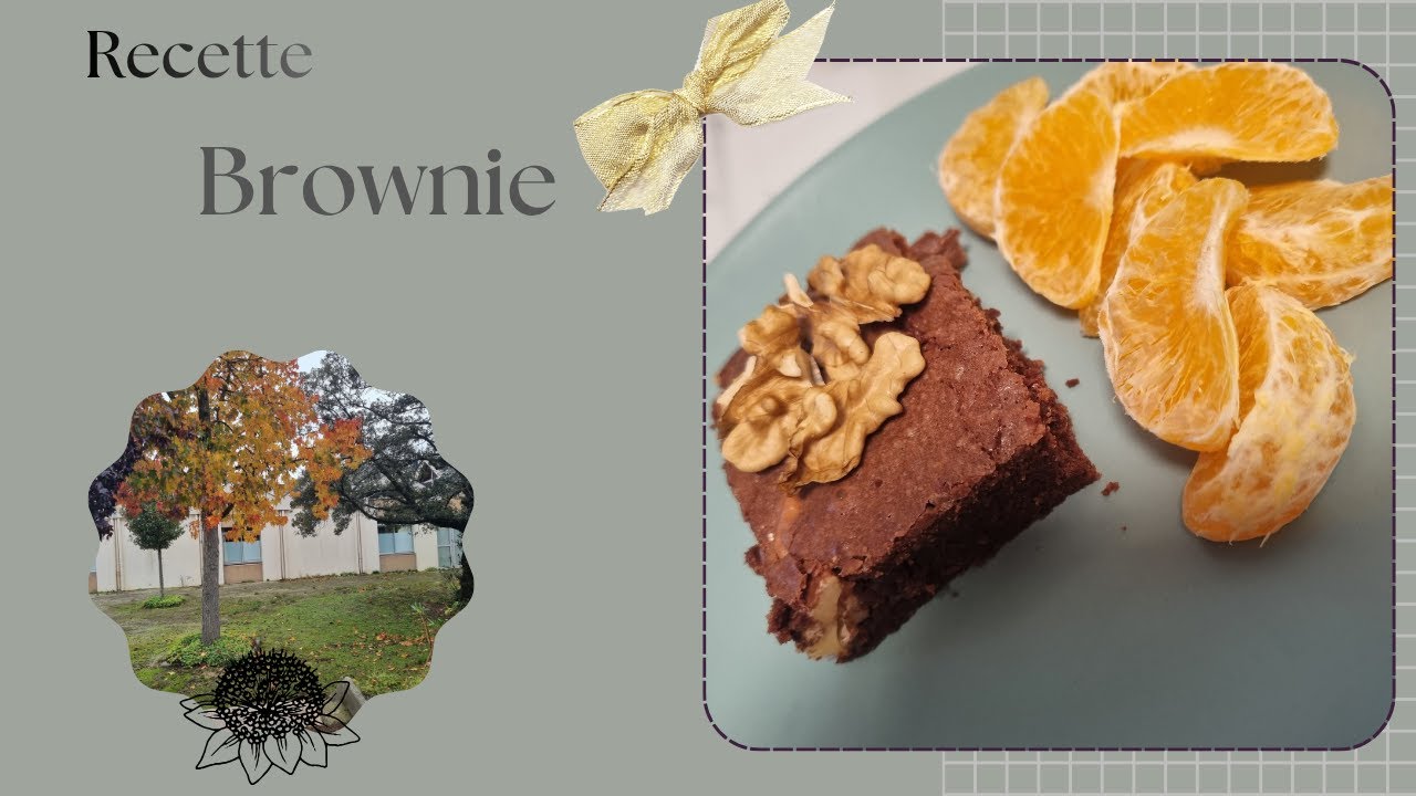 Recette Brownie