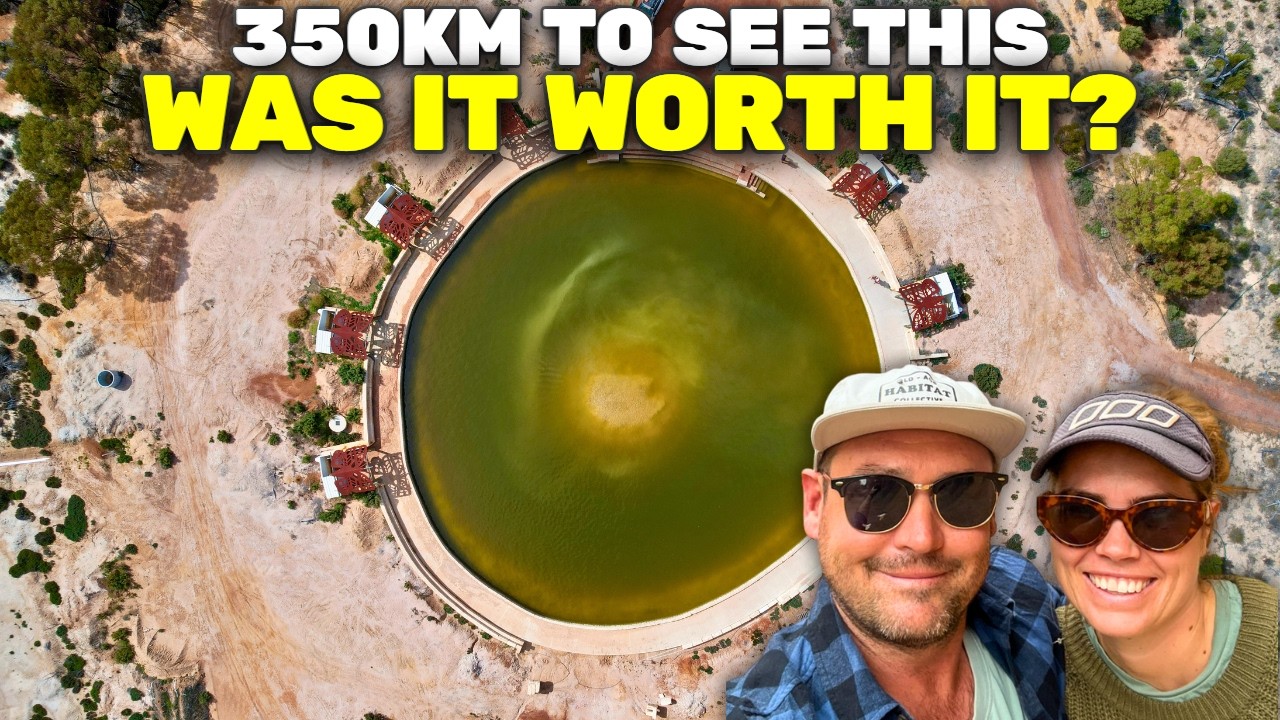 😢WAS THIS 350KM DETOUR A MISTAKE? 🥺 Wave Rock & Hyden Review