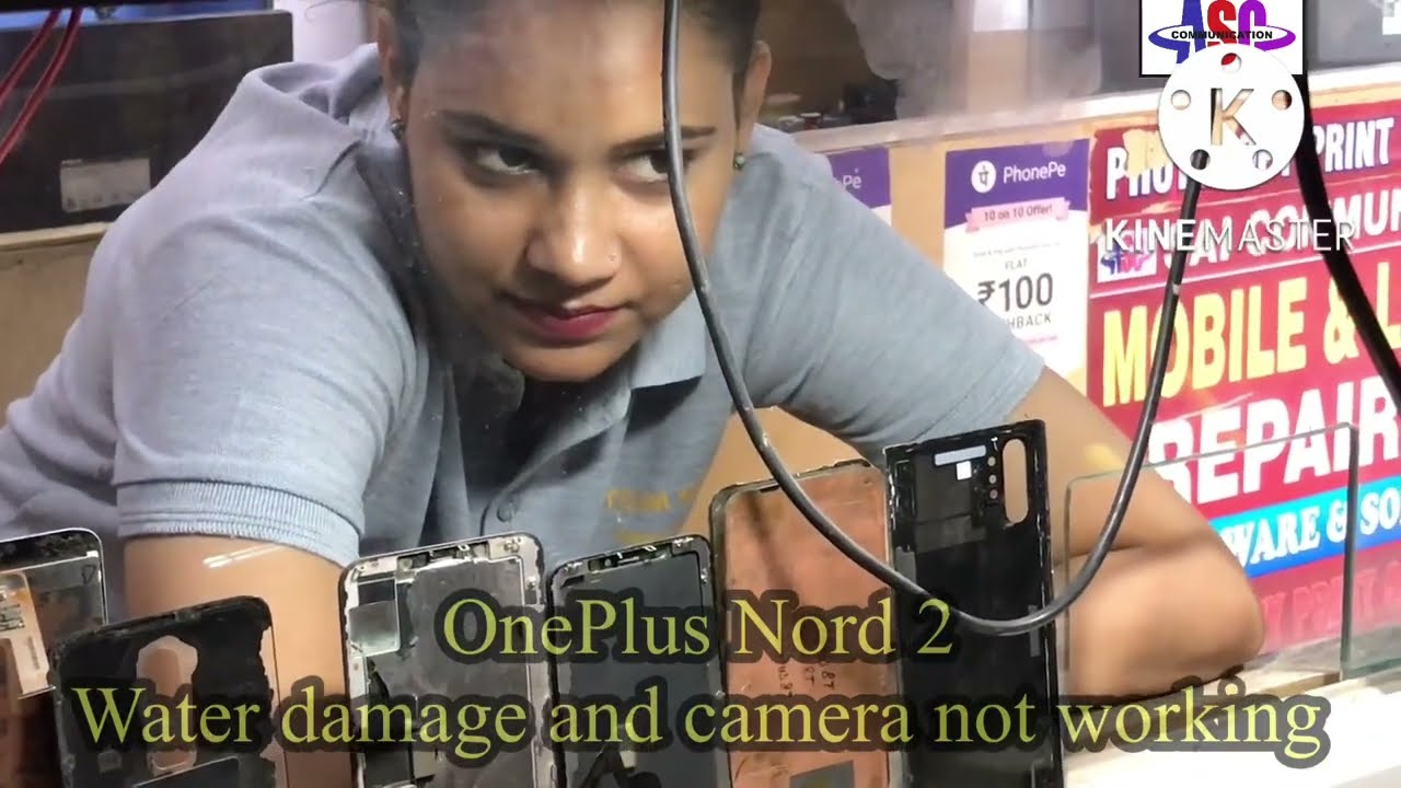 OnePlus Nord 2 Camera Problem Solution | OnePlus Nord2 Water Damage Camera Not Working | Asc Gadgets