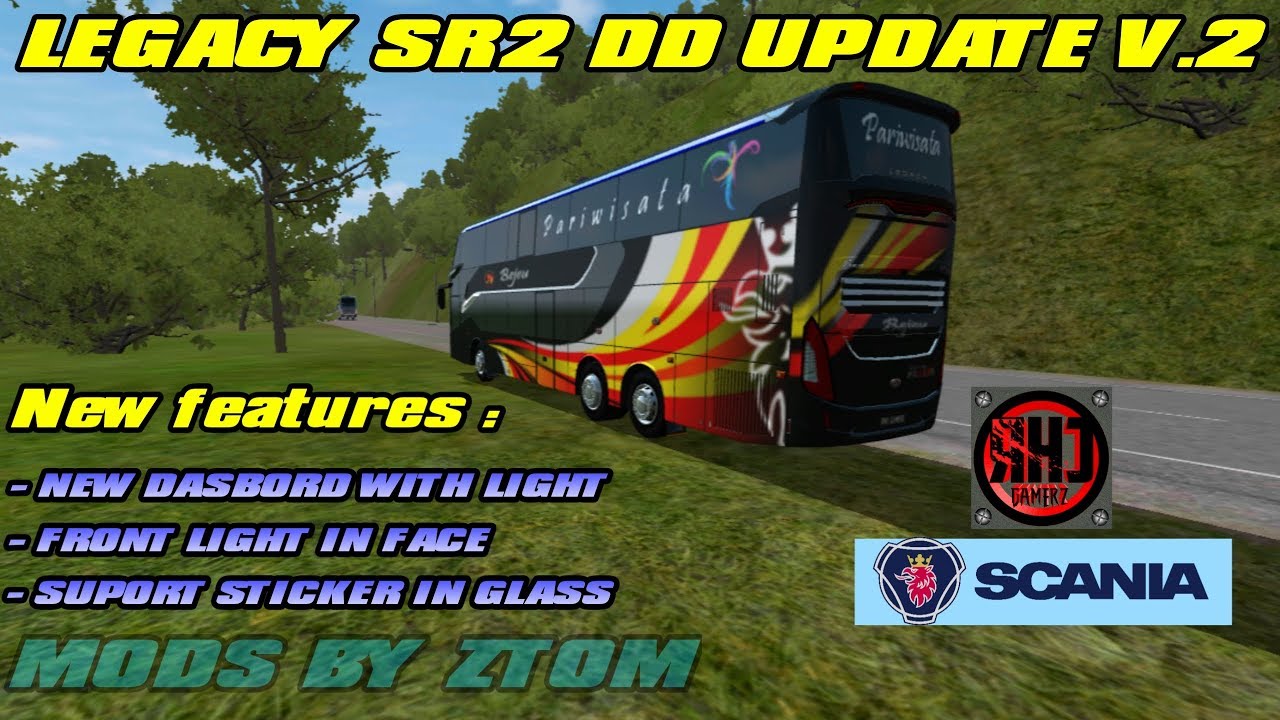 LEGACY SR2 DD UPDATE V.2 | Free Mods + Template