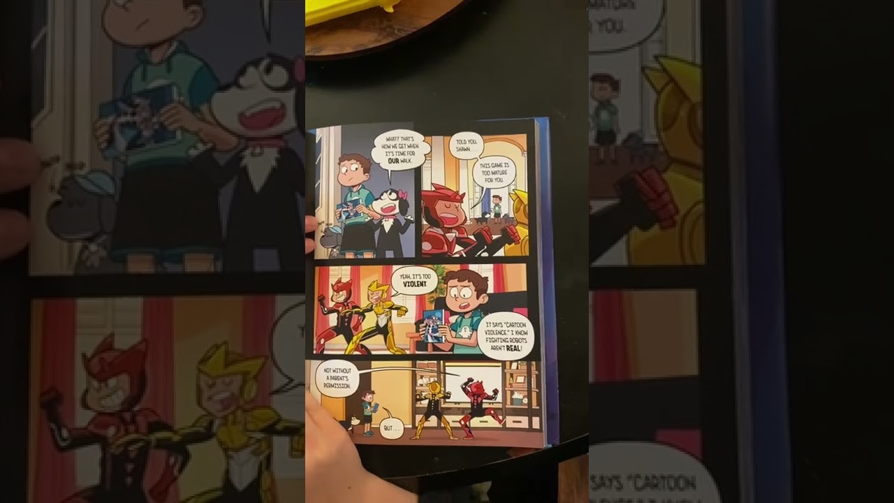 Reading FGTeeV Switcheroo Rescue