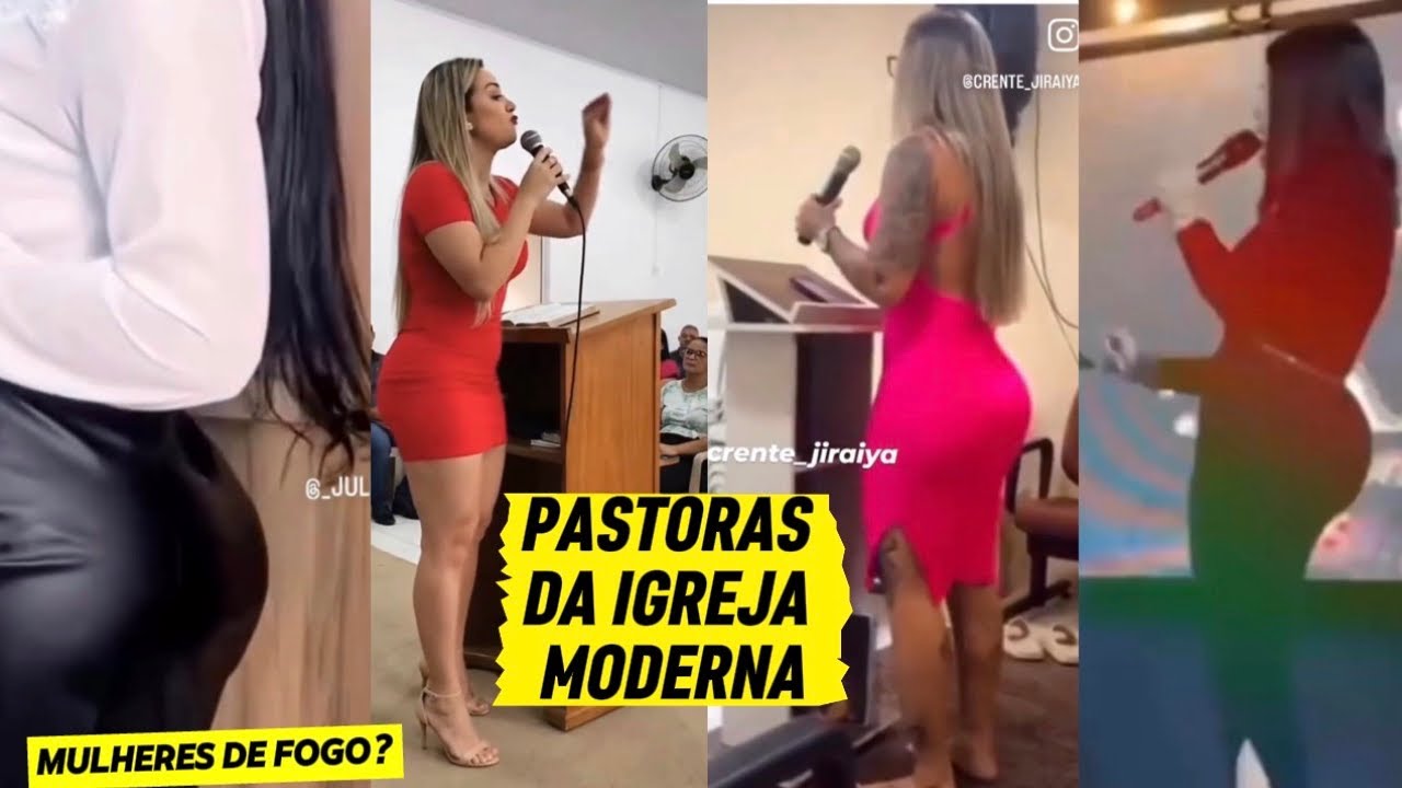 O ENGRAÇADO MUNDO GOSPEL #285 VAROAS DE FOGO 