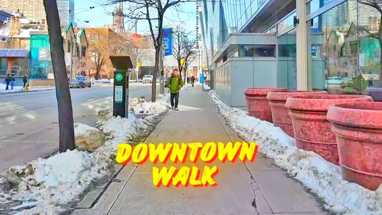 Episode 50 | What It’s Like Walking in Downtown Toronto 🚶 Dundas to Wellesley (Church St)
