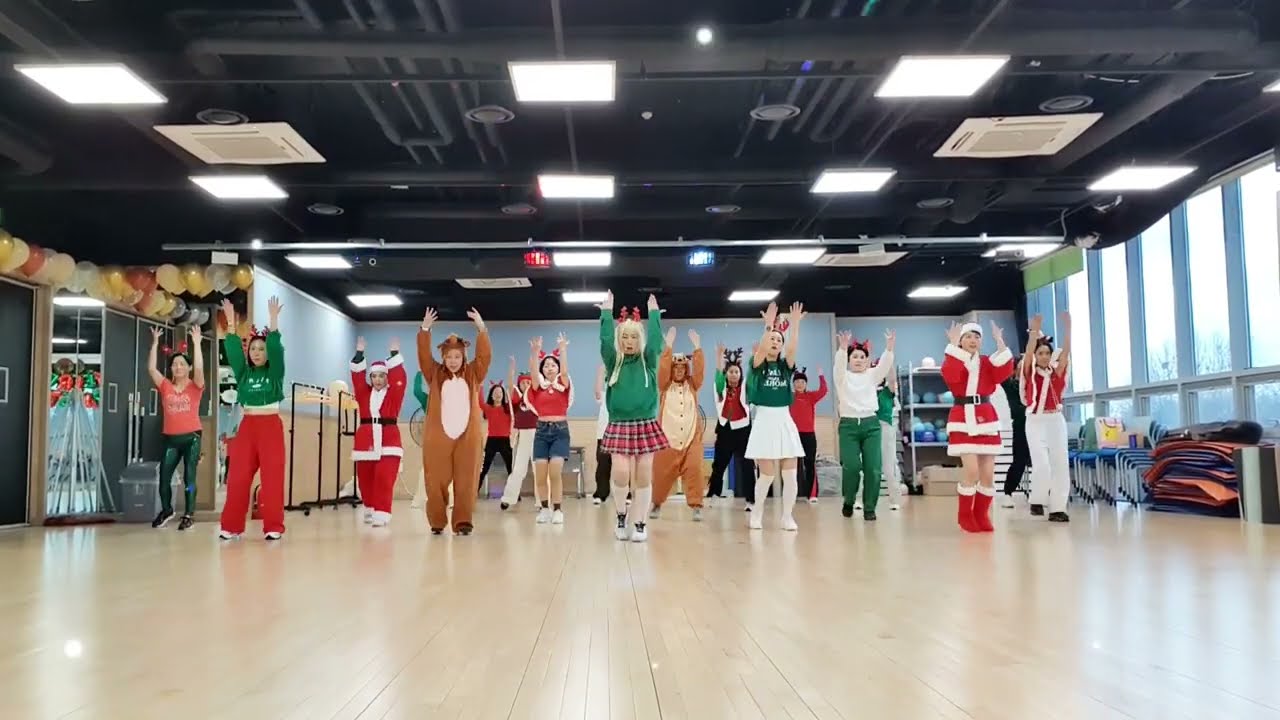 ☆코요태 캐롤 MIX 1부 ☆ #캐롤 #캐롤안무 #코요태캐롤 #크리스마스캐롤