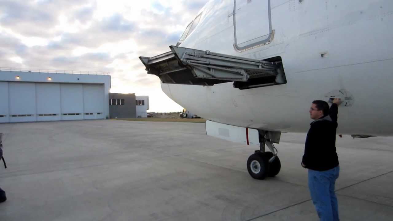 Boeing 737 -Air Stairs