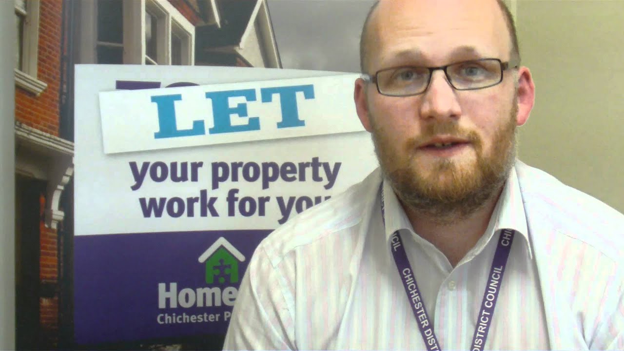 Meet Adam our Senior Housing Interventions Officer who is running Homefinder