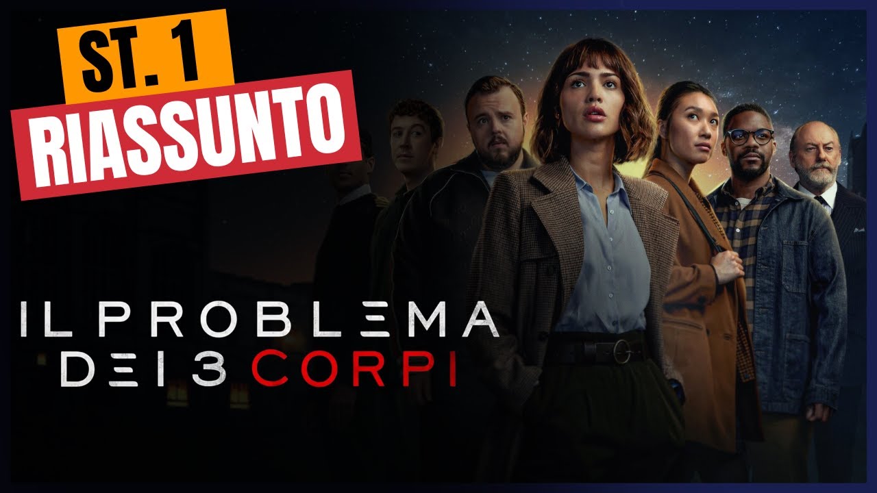 Riassunto Il problema dei 3 corpi - Stagione 1