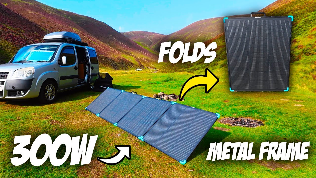 Best Portable Power? Renogy 300W Solar Panel for Off Grid!