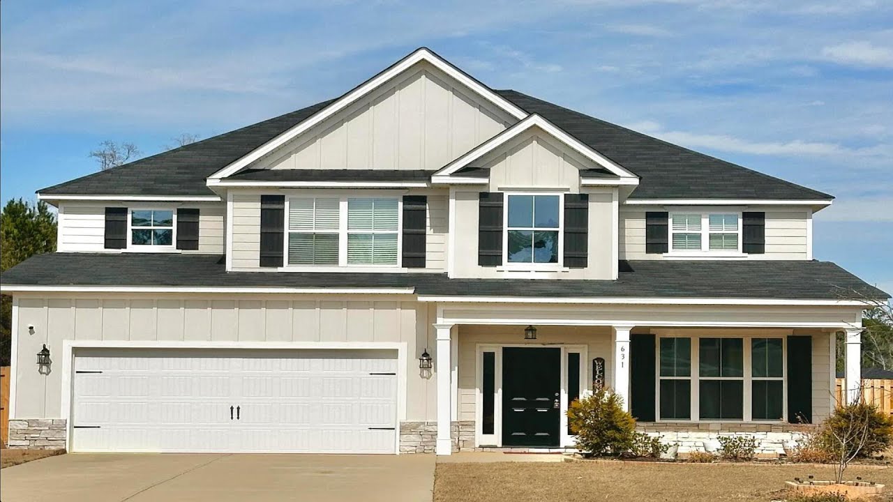 NEW LISTING: 631 Garland Trail Harlem GA 30814