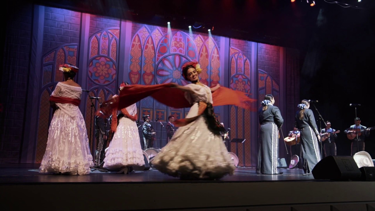 Mariachi Aztlán & Ballet Folklorico UTRGV - Popurri Jarocho(Torito Jarocho/Pajaro Carpintero/El Coco