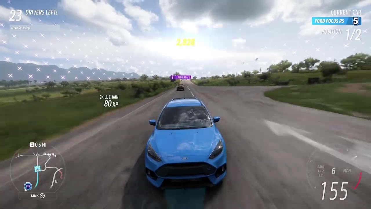 Just Missed Out On The Gymkhana Focus