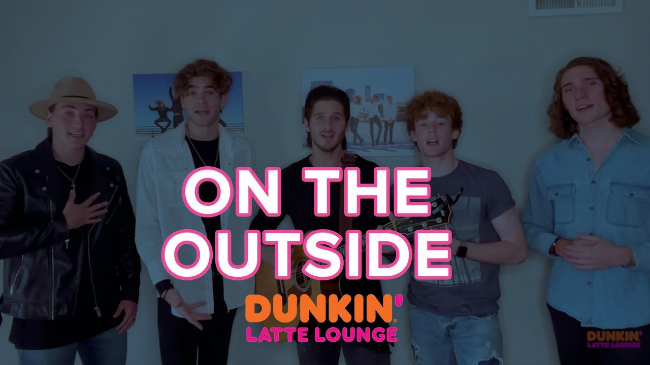 On The Outside Performs At The Dunkin Latte Lounge!
