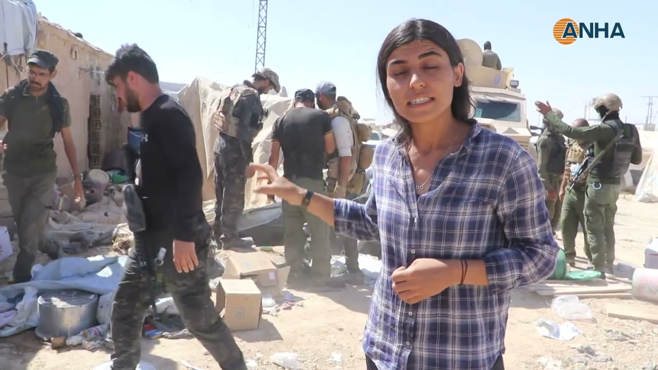 Bi dîmen û wêne cebilxaneya li Kampa Holê hate dîtin