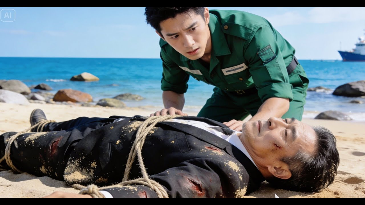 Vị Tỷ Phú Bị Con Dâu Đạp Rơi Xuống Biển - Anh Xe Ôm Lặn Xuống Cứu Và Phơi Bày Kẻ Phản Bội #truyenhay
